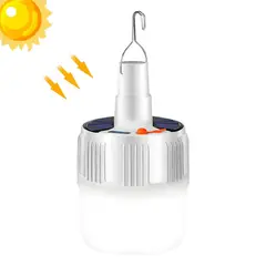 GENERICO - Foco LED Innovador y Recargable para Acampar LED con CONTROL REMOTO