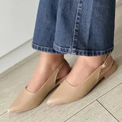 GENERICO - BALERINA CASUAL ZAZA BEIGE PARA MUJER TENDENCIA