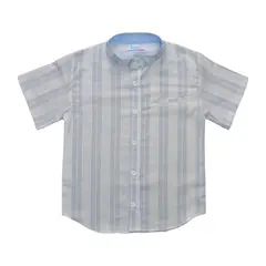BEBELU - Camisa Casual Manga Corta Niño Bebelú