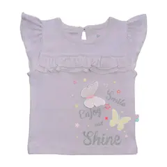 BEBELU - Polo Algodón Manga Corta Niña Bebelú