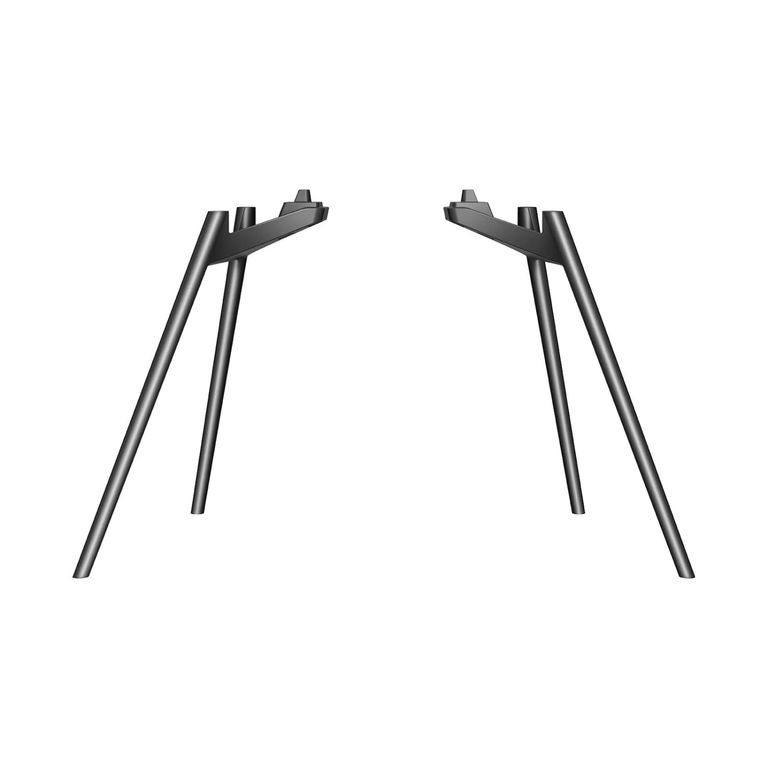 TV Floor Stand Gris oscuro