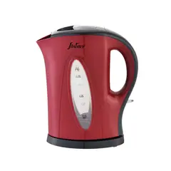 JHUMY - Hervidor eléctrico Rojo de 1.7L