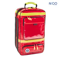 ELITE BAGS - EMERAIR MALETÍN EMERGENCIAS DE SOPORTE VITAL AVANZADO SVA - TARPAULIN ROJO