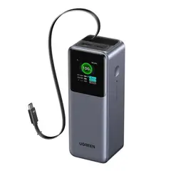 UGREEN - Batería Portátil Nexode 165W Carga Rápida 20000 mAh