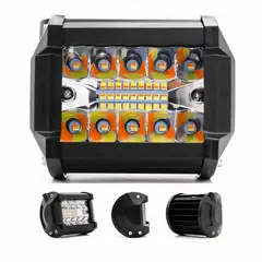 JET - Barra Robot Dual 20Leds Con 5 Funciones 60W 1Pcs