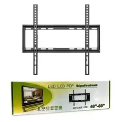 GENERICO - Rack Soporte fijo Para TV 40 a 80 pulgadas