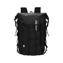 MOTOWOLF - Mochila Impermeable 30 litros Con Malla para Casco MDL0714