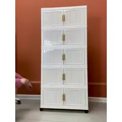 GENERICO - ORGANIZADOR DE PLASTICO MULTIOUSO 5 NIVELES