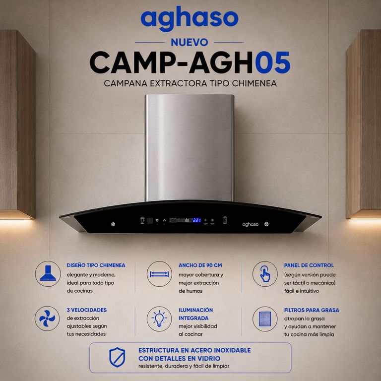 CAMPANA CHIMENEA CAMP-AGH05