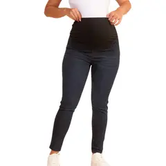 GENERICO - Jeans de maternidad de embarazada modelo pitillo