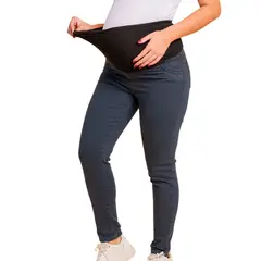 GENERICO - Jeans de maternidad de embarazada modelo pitillo