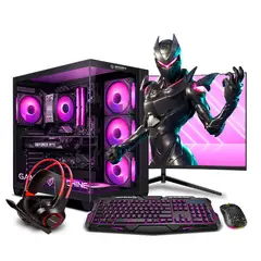 INTEL - Pc Gamer Core i7 12700F 32gb 1TB 24 RTX5060 8GB Mipclista Falkor Pink Plus