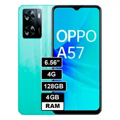 OPPO - Celular A57 4GB 128GB Verde