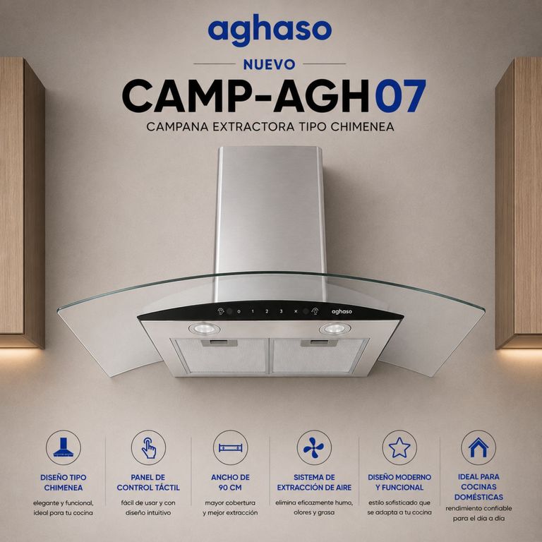 Campana Chimenea Touch CAMP-AGH07