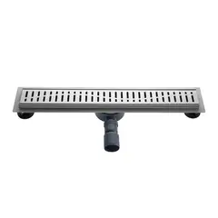 XM - Sumidero Rectangular Acero Inoxidable 304