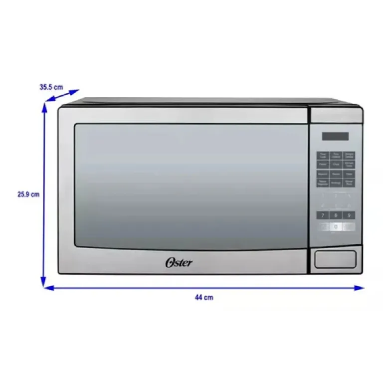 Horno Microondas de 20L con Panel Digital POGYME3703M Acero