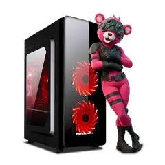 RYZEN - CPU Gamer AMD 7 4750G 16gb 500GB Mipclista Haku Red