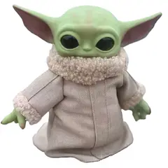 GENERICO - BABY YODA GROGU THE MANDALORIAN STAR WARS 17 CM.