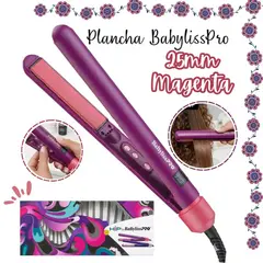 Babyliss Pro - Plancha Alisadora BabylissPRO Hip By Iónica 1”- Magenta