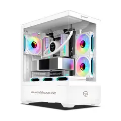 RYZEN - CPU Gamer AMD 7 5700G 8gb 500GB Mipclista White COMPUTADORA