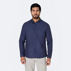 Pionier - Camisa Clasico Oxford Hombre Gianpiero