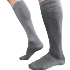 BLUFLEX - Medias de Compresión Ligera Gris L-XL