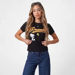 SQUEEZE - Polo Polo Moda Jersey Mujer Polly-Snoopy