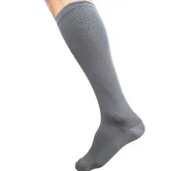 BLUFLEX - Medias de Compresión Ligera Gris S-M