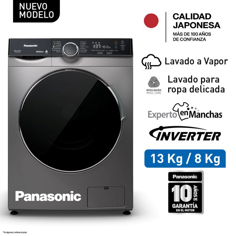 Lavaseca 138KG NA-S26 Carga Frontal