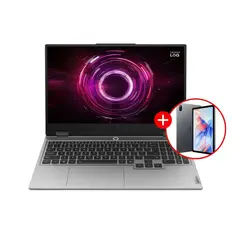 LENOVO - Combo Laptop LOQ 15AHP10 15.6" AMD Ryzen 7 512GB