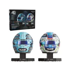 GENERICO - 4D Build Mercedes AMG F1 Helmet Set 3D Puzzle Model Kit