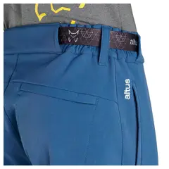 ALTUS - PANTALON LARGO TERMICO SOFTSHELL MICROPOLAR AZUL MARINO HOMBRE OLLOQUI INVIERNO H30 -