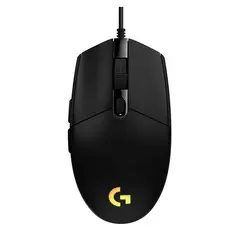 LOGITECH G - MOUSE LOGITECH G203 LIGHTSYNC OPTICAL 8000 DPI RGB BLACK
