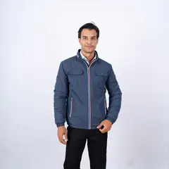 Pierre Cardin - CASACA DE NYLON ETQ AZUL PC-63107CS