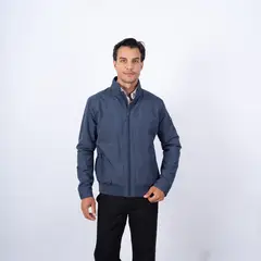 Pierre Cardin - CASACA DE NYLON ETQ AZUL PC-63100CS