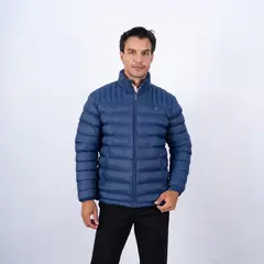 Pierre Cardin - CASACA DE NYLON ETQ AZUL PC-63102CS