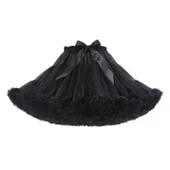 GENERICO - FALDA LOLITAS ENAGUA PARA VESTIDO LOLITA