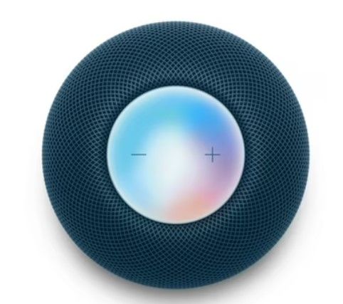 Altavoz Inteligente, Appl e HomePod mini, Azul