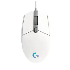 LOGITECH G - MOUSE LOGITECH G203 LIGHTSYNC OPTICAL 8000 DPI RGB WHITE