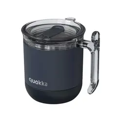 QUOKKA - Taza Termica Wave Black 260 ML