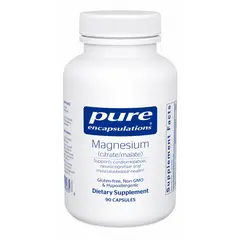 PURE - Glicinato de Magnesio Encapsulations x90 Relajación