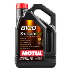 MOTUL - 8100 Aceite Motor X-clean Efe 5w30 5l Fs