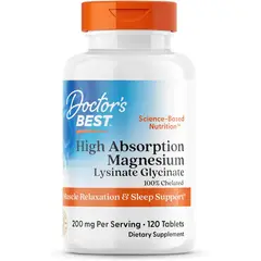 Best - Magnesio Doctor’s x240 Relajación y sueño Original