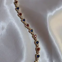 GENERICO - Pulsera hipoalergénica dorada Elia