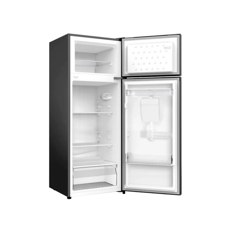 REFRIGERADOR AGH016 GRAFITO 211 LITROS CON DISPENSADOR