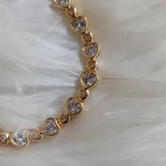 GENERICO - Pulsera hipoalergénica dorada Claudia