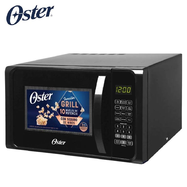 Horno Microondas de 25L POGGM3902G Negro