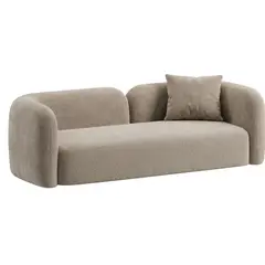 GENERICO - SOFA 3 CUERPOS REGINA BEIGE