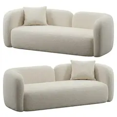 GENERICO - SOFA 3 CUERPOS REGINA BEIGE