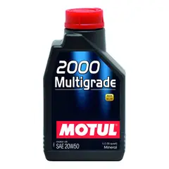 GENERICO - Motul 2000 Aceite Motor Protect 20w50 1l